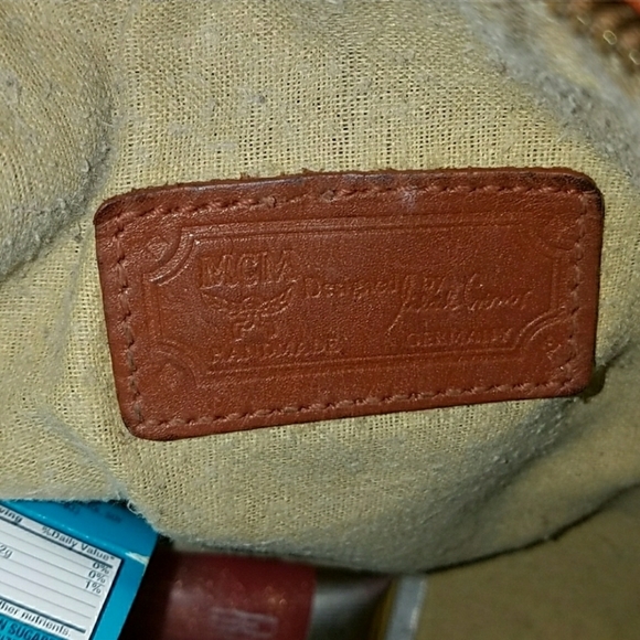 Vintage MCM crossbody bag - Picture 5 of 9